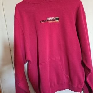Hurley Pink Hoodie